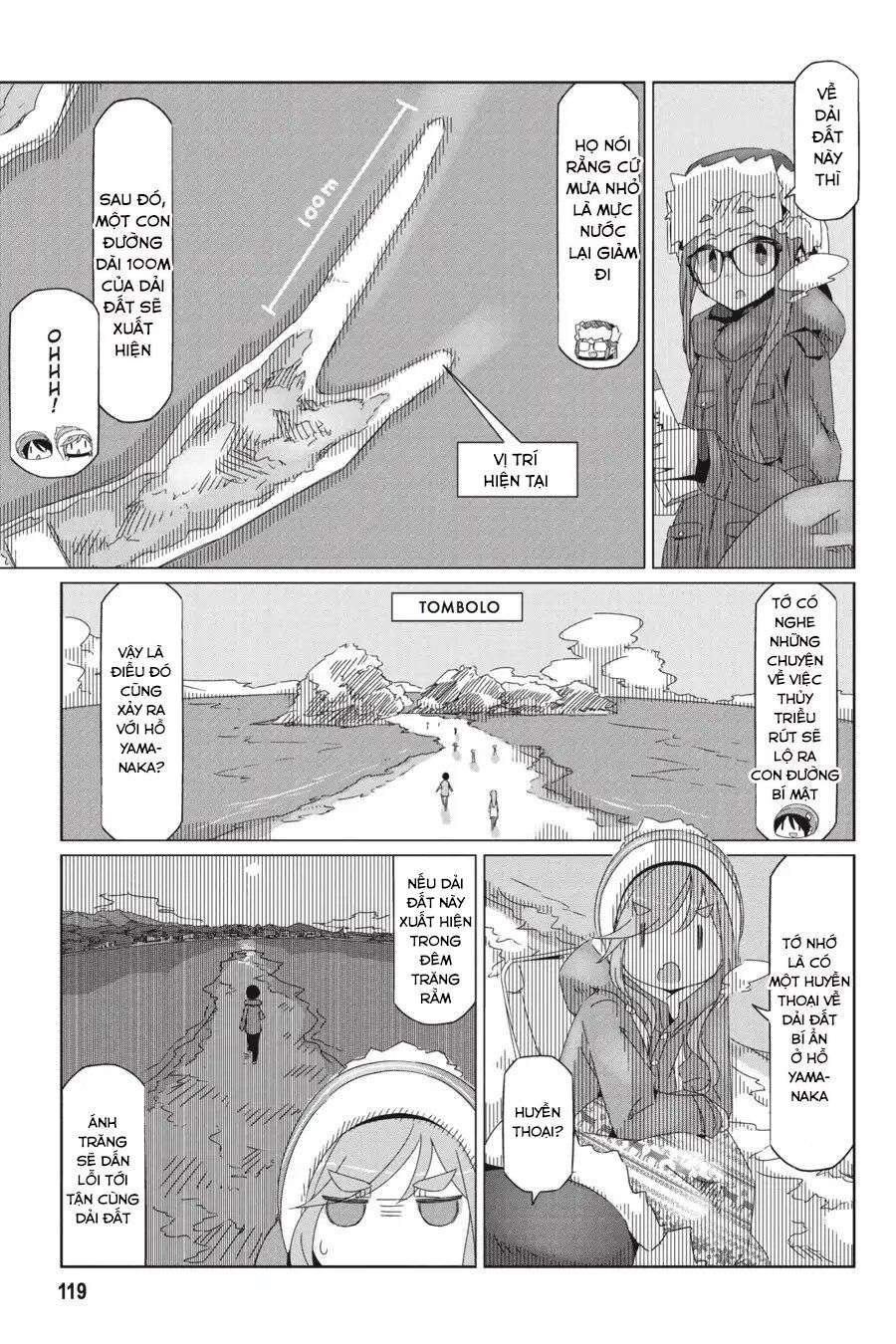 Yurucamp Chapter 33 - Trang 2