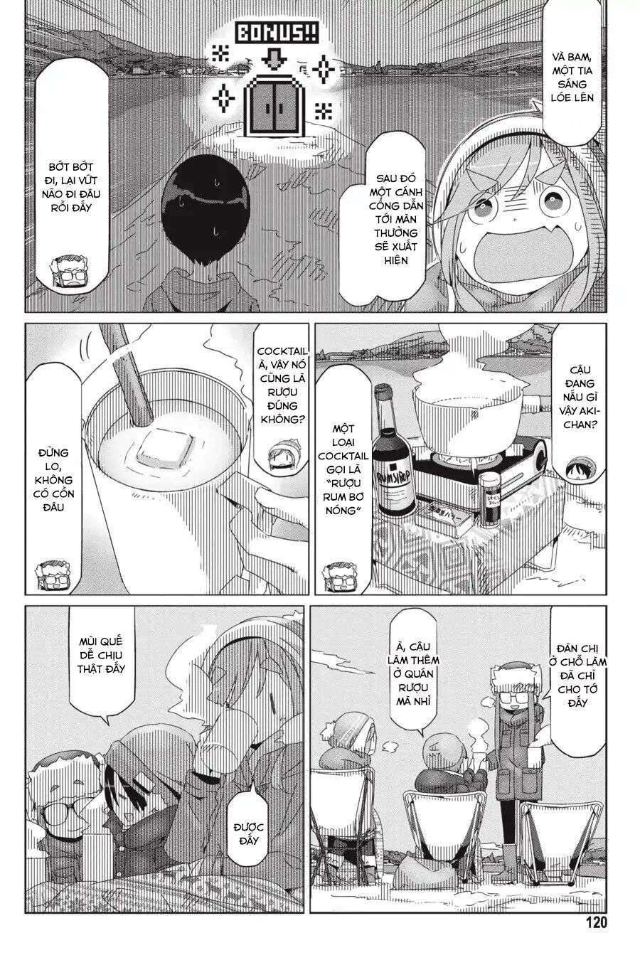 Yurucamp Chapter 33 - Trang 2