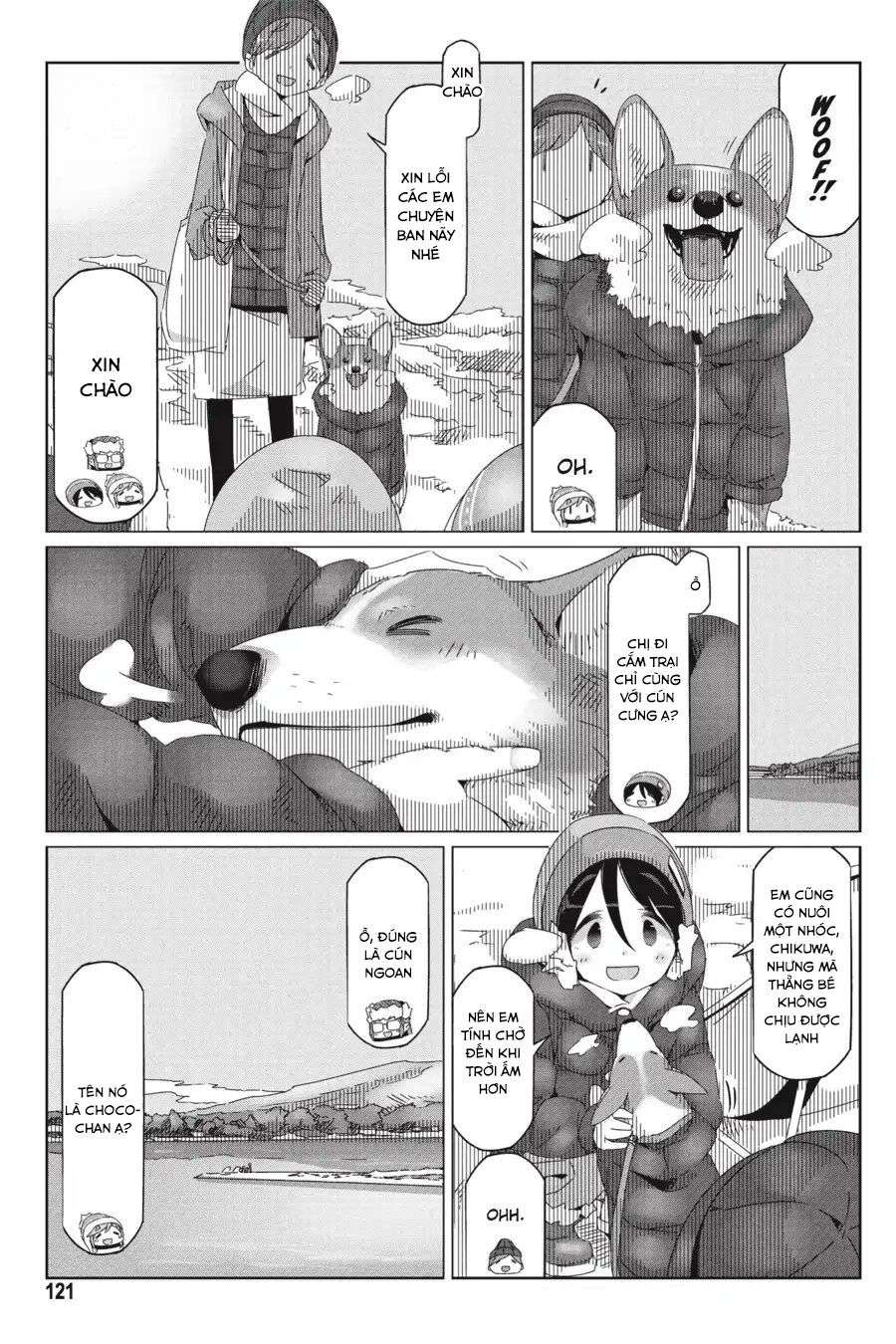 Yurucamp Chapter 33 - Trang 2