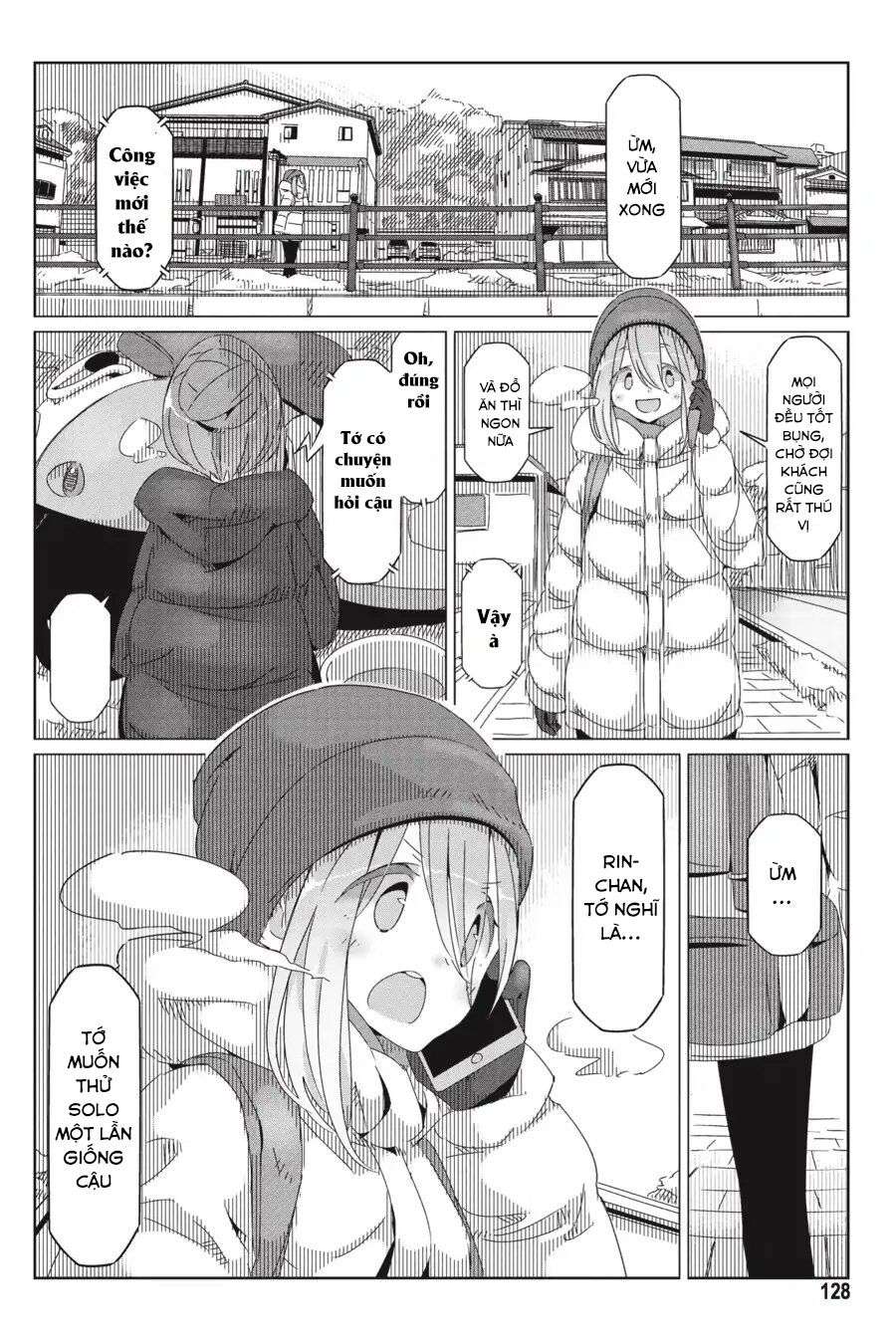 Yurucamp Chapter 33 - Trang 2