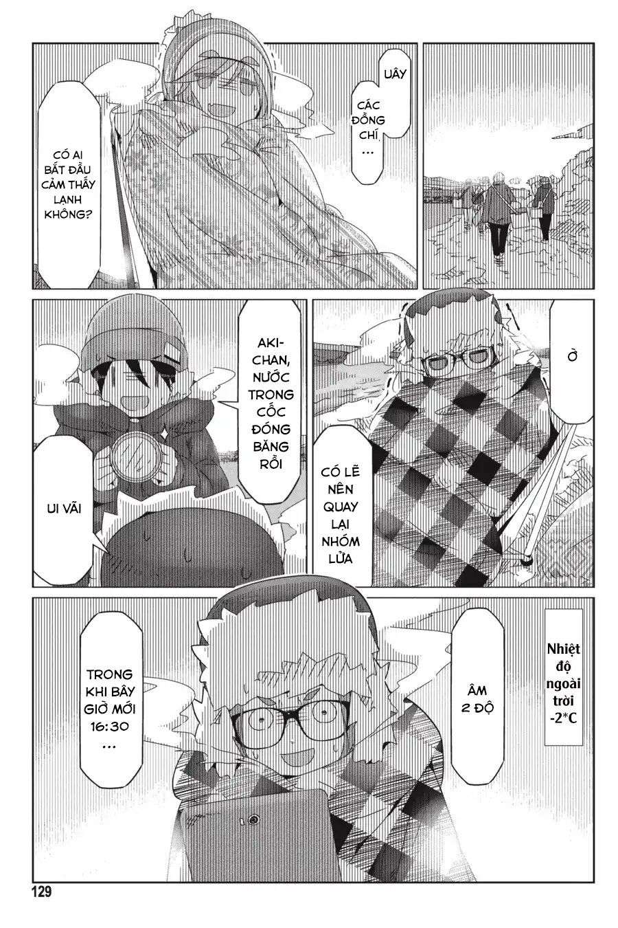 Yurucamp Chapter 33 - Trang 2