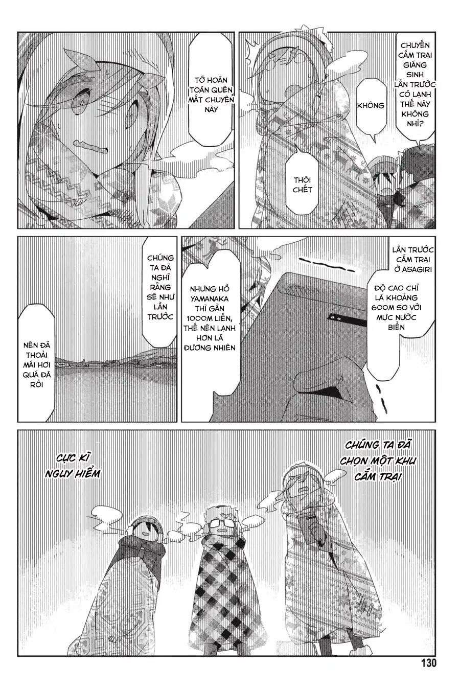 Yurucamp Chapter 33 - Trang 2