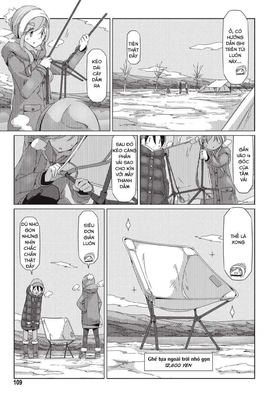 Yurucamp Chapter 33 - Trang 2