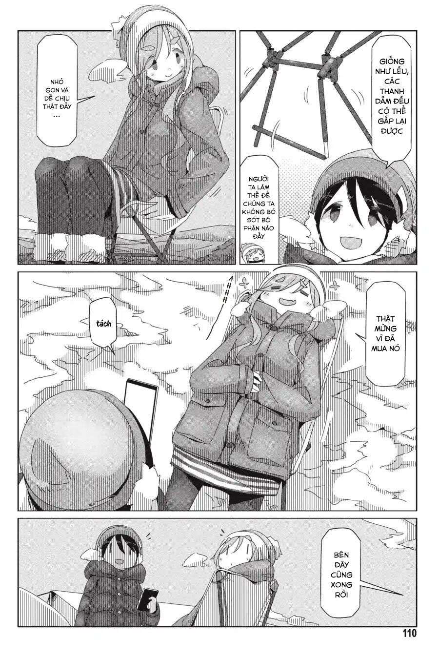 Yurucamp Chapter 33 - Trang 2