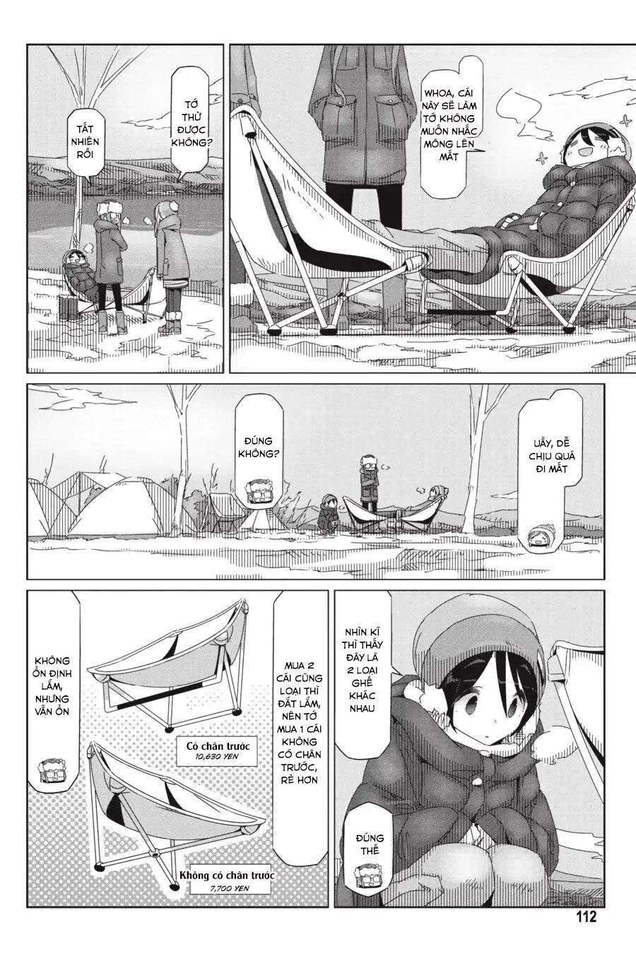 Yurucamp Chapter 33 - Trang 2