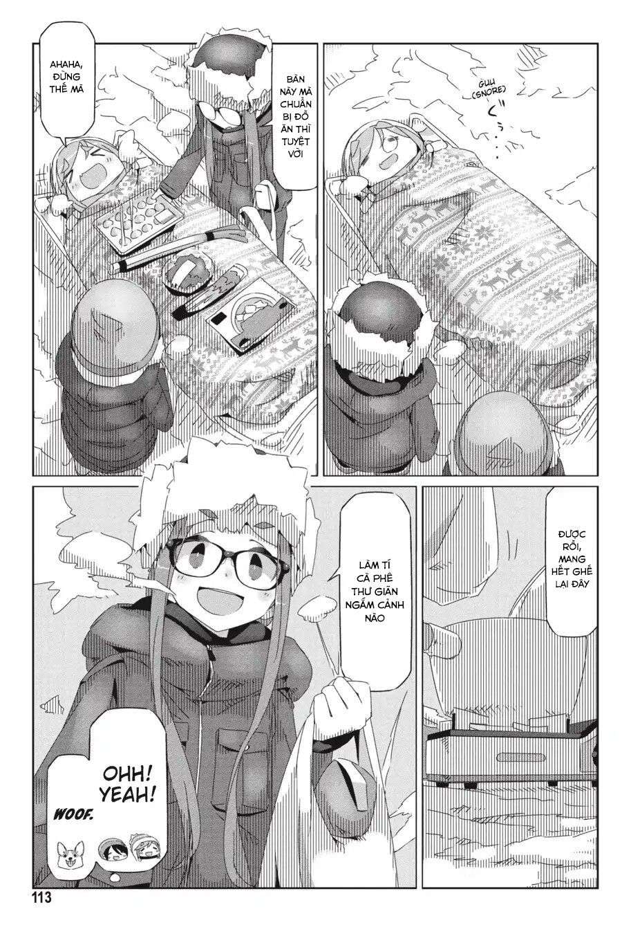 Yurucamp Chapter 33 - Trang 2