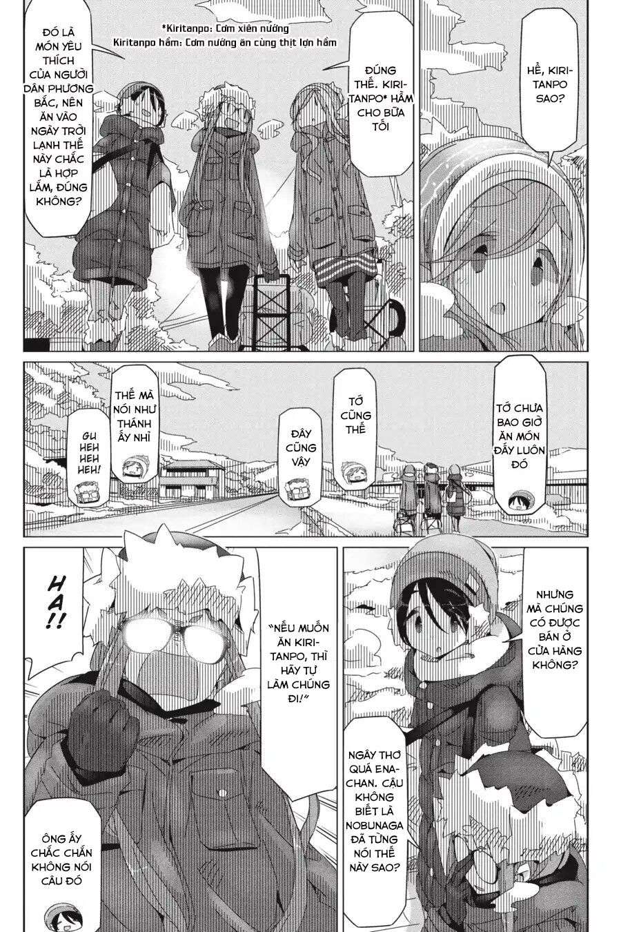 Yurucamp Chapter 32 - Trang 2