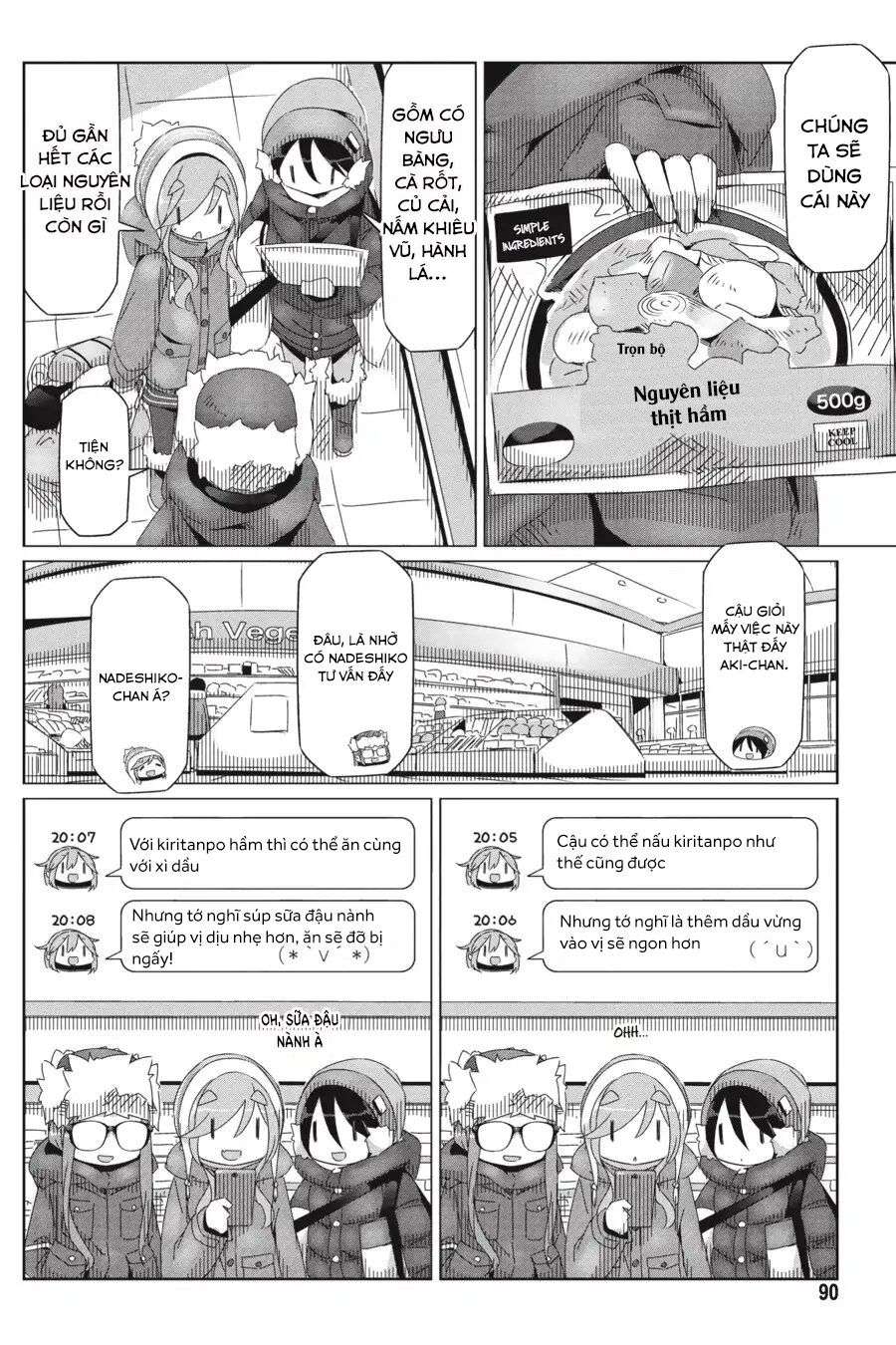 Yurucamp Chapter 32 - Trang 2