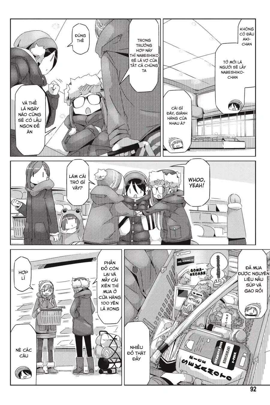 Yurucamp Chapter 32 - Trang 2