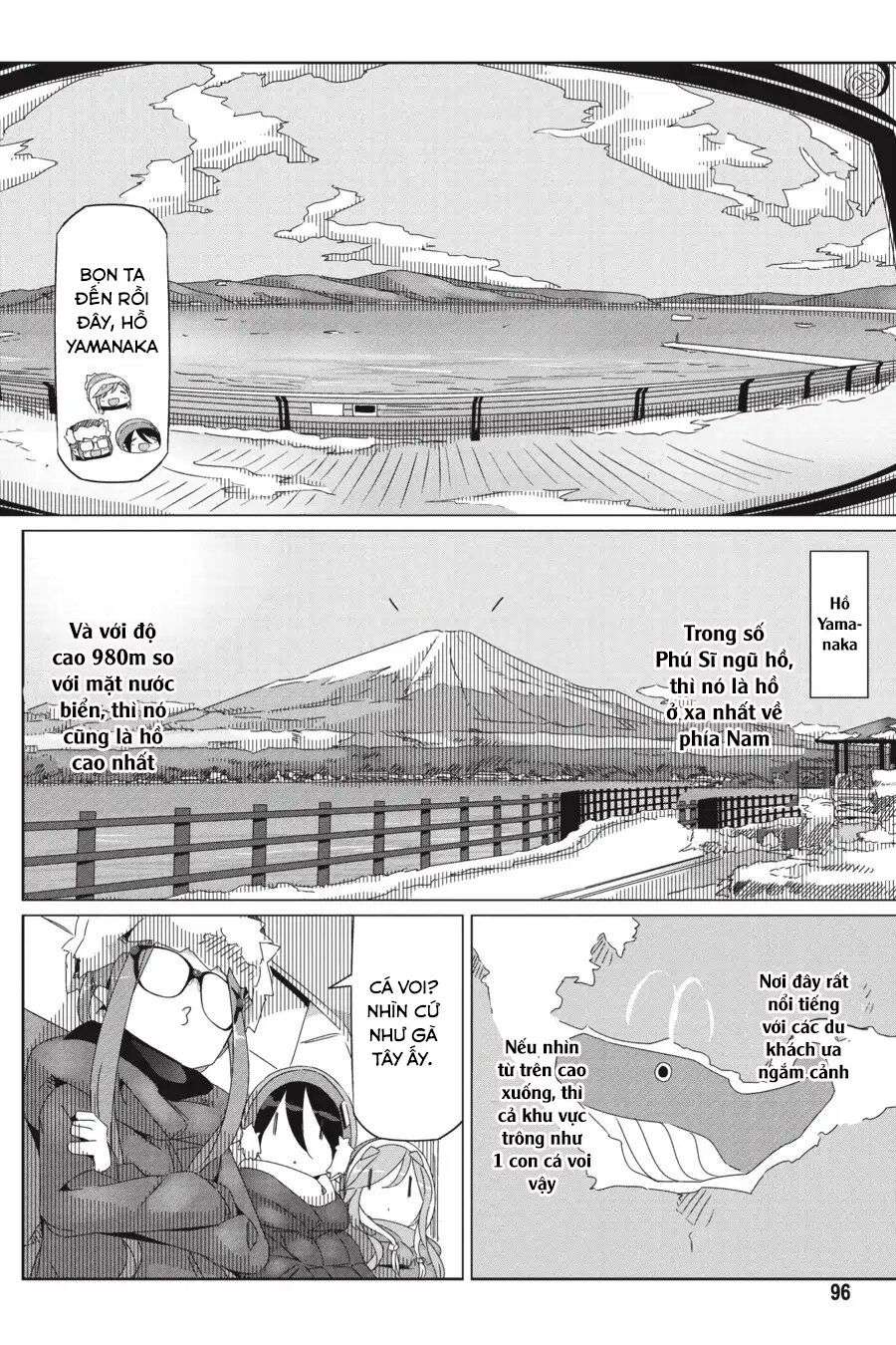 Yurucamp Chapter 32 - Trang 2