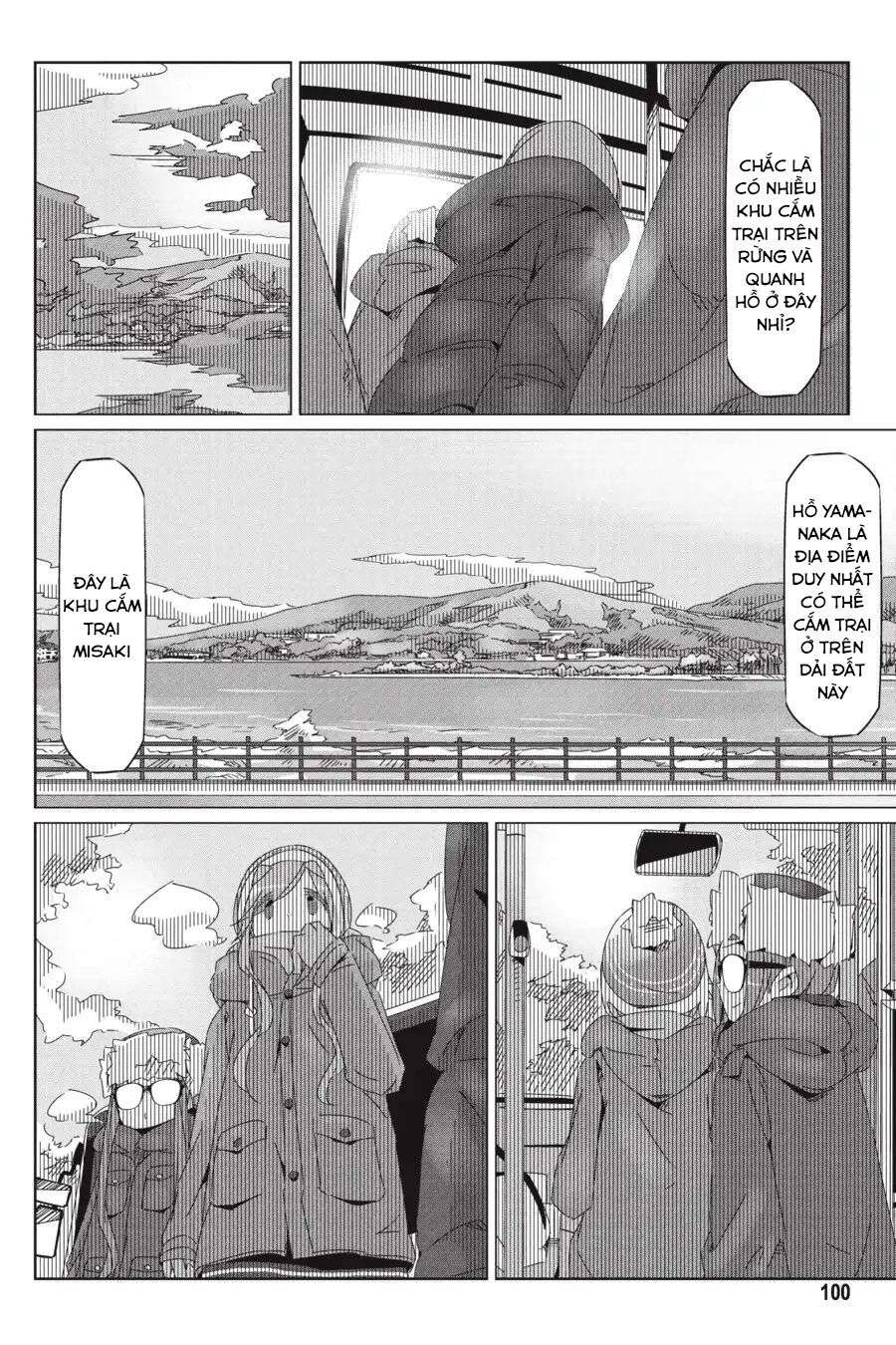 Yurucamp Chapter 32 - Trang 2