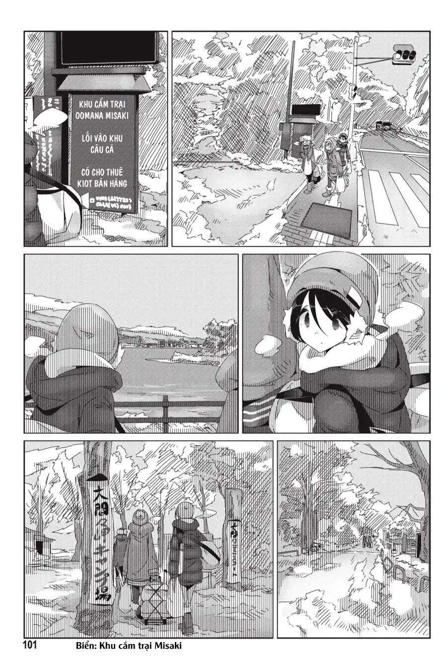 Yurucamp Chapter 32 - Trang 2