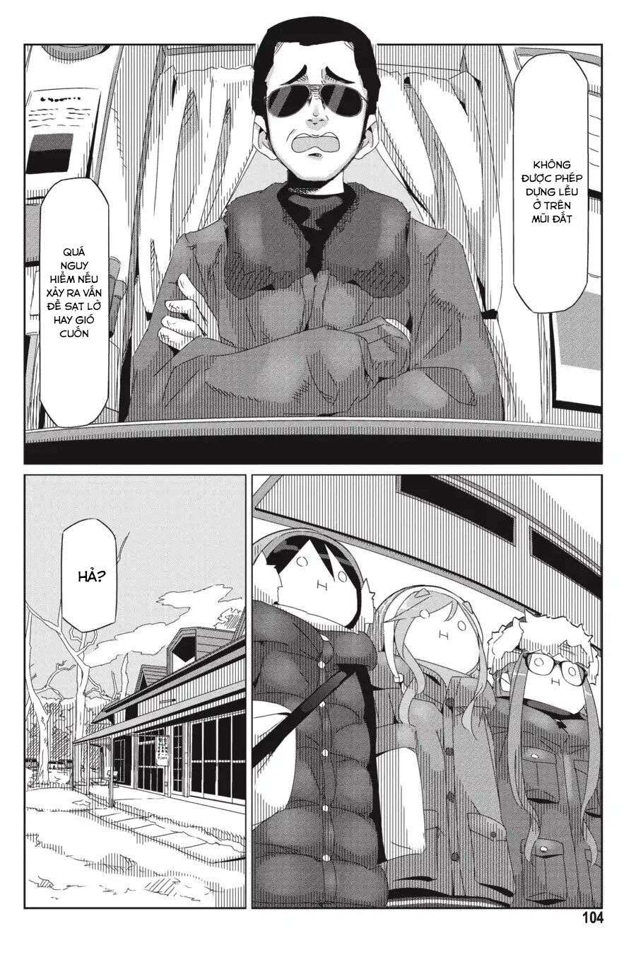 Yurucamp Chapter 32 - Trang 2