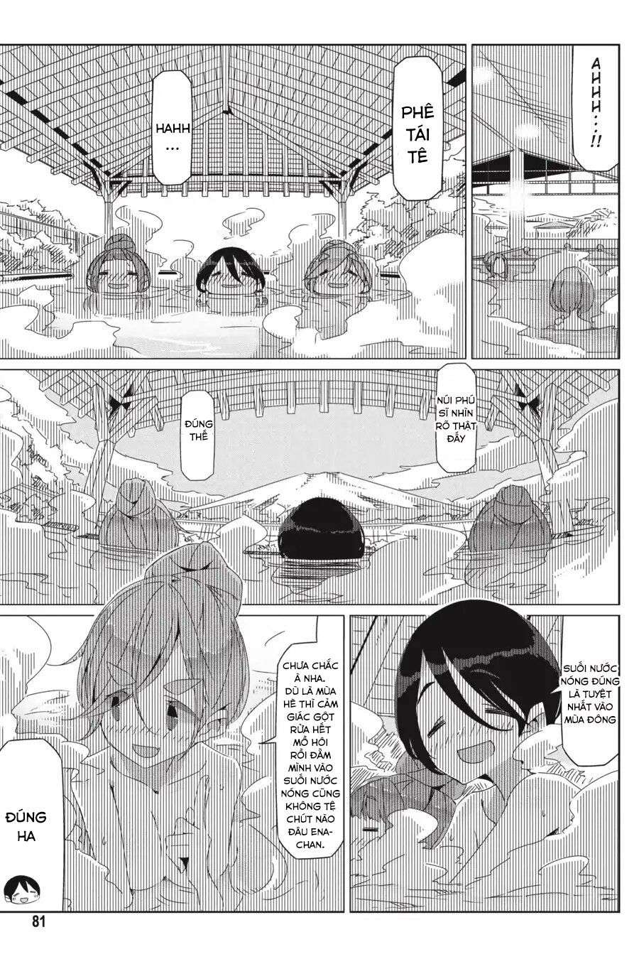 Yurucamp Chapter 32 - Trang 2