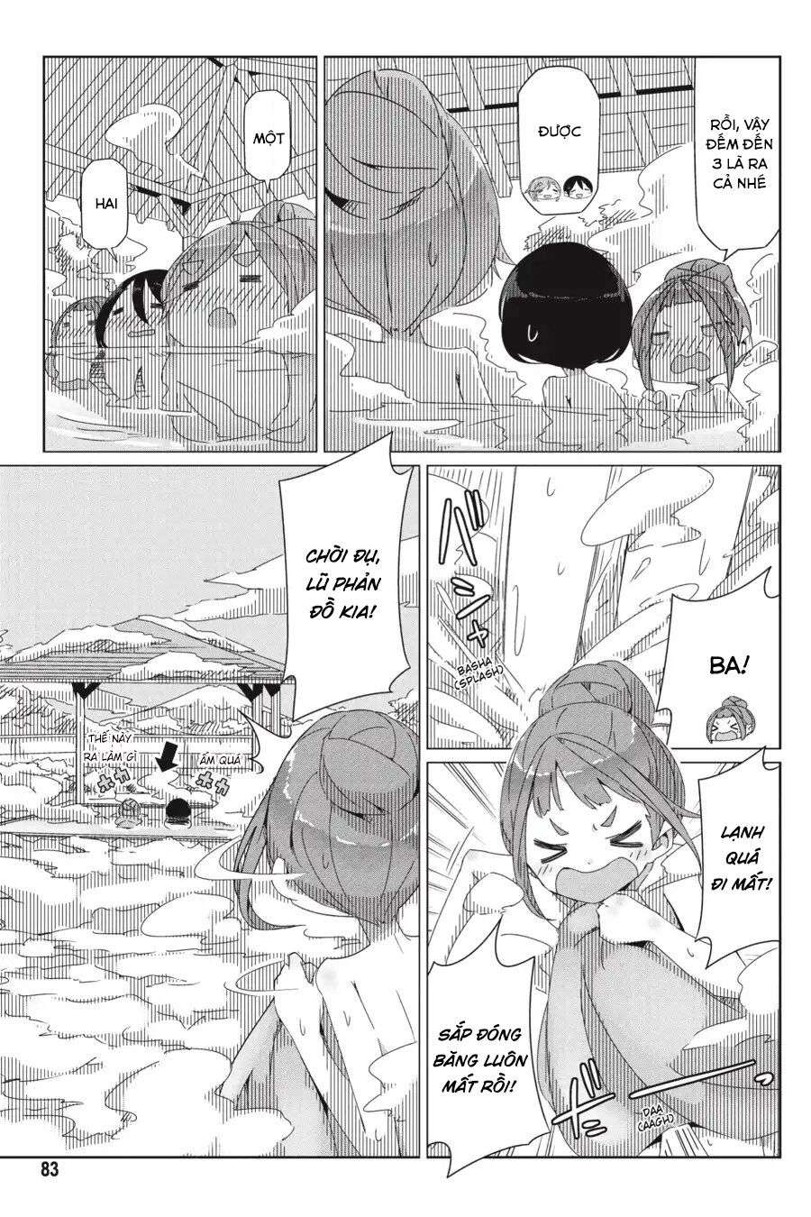 Yurucamp Chapter 32 - Trang 2