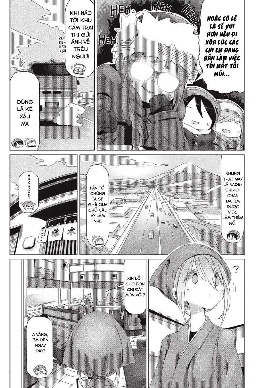 Yurucamp Chapter 31 - Trang 2