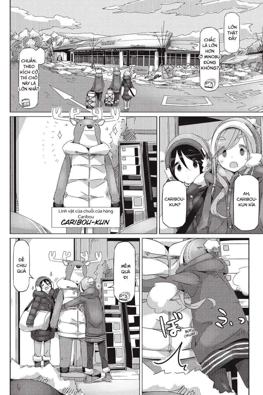 Yurucamp Chapter 31 - Trang 2