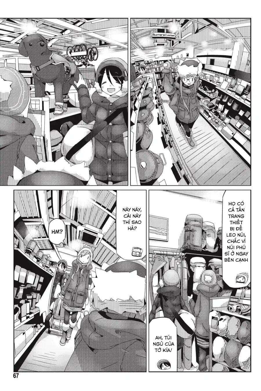 Yurucamp Chapter 31 - Trang 2