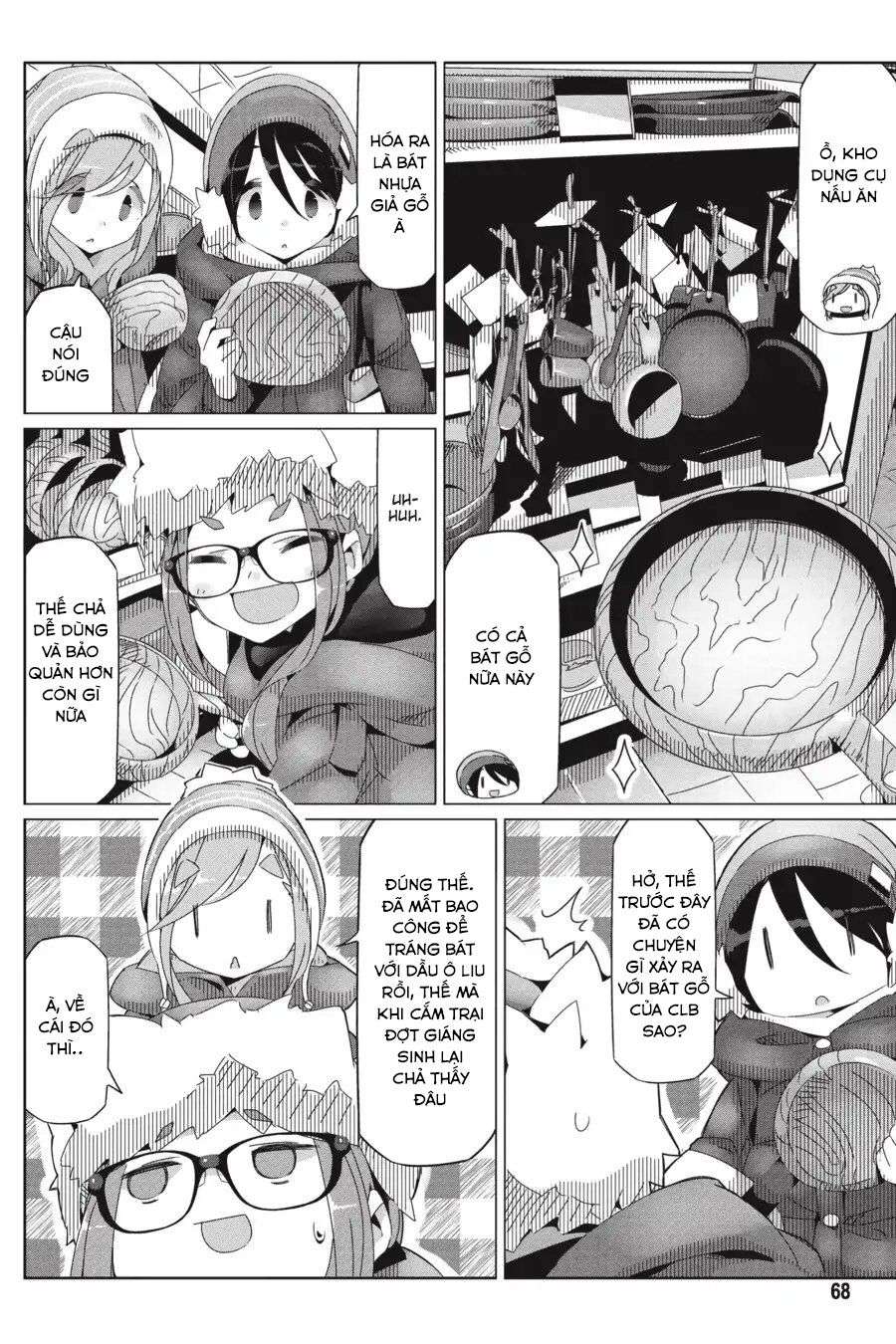 Yurucamp Chapter 31 - Trang 2