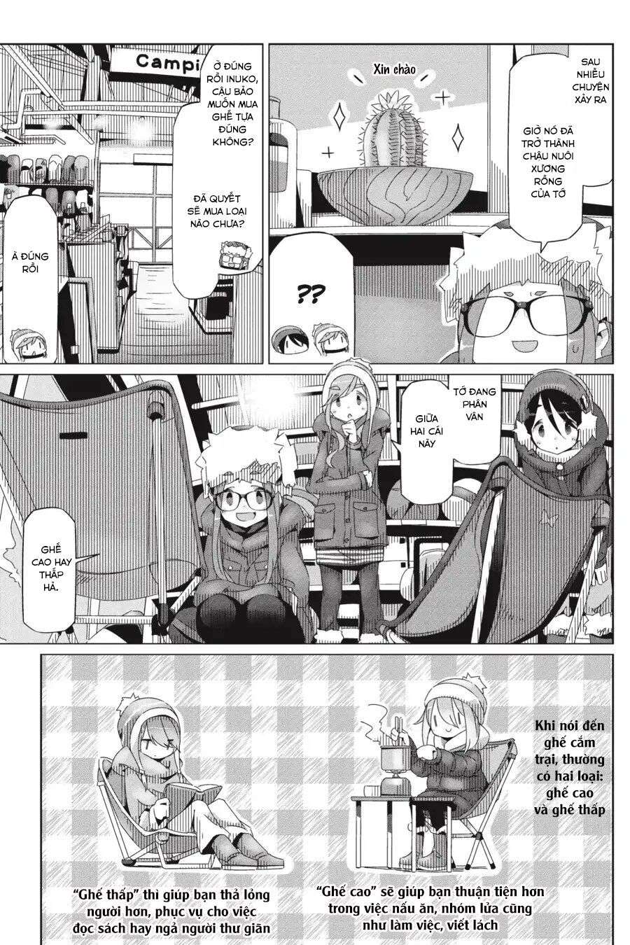 Yurucamp Chapter 31 - Trang 2