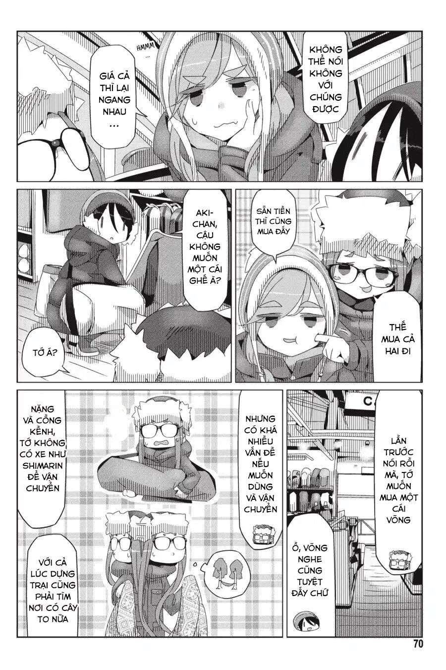 Yurucamp Chapter 31 - Trang 2