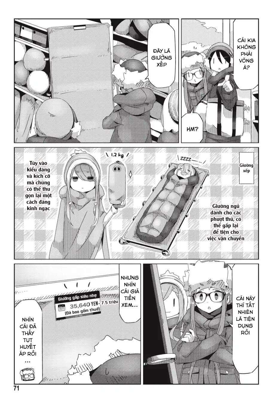 Yurucamp Chapter 31 - Trang 2