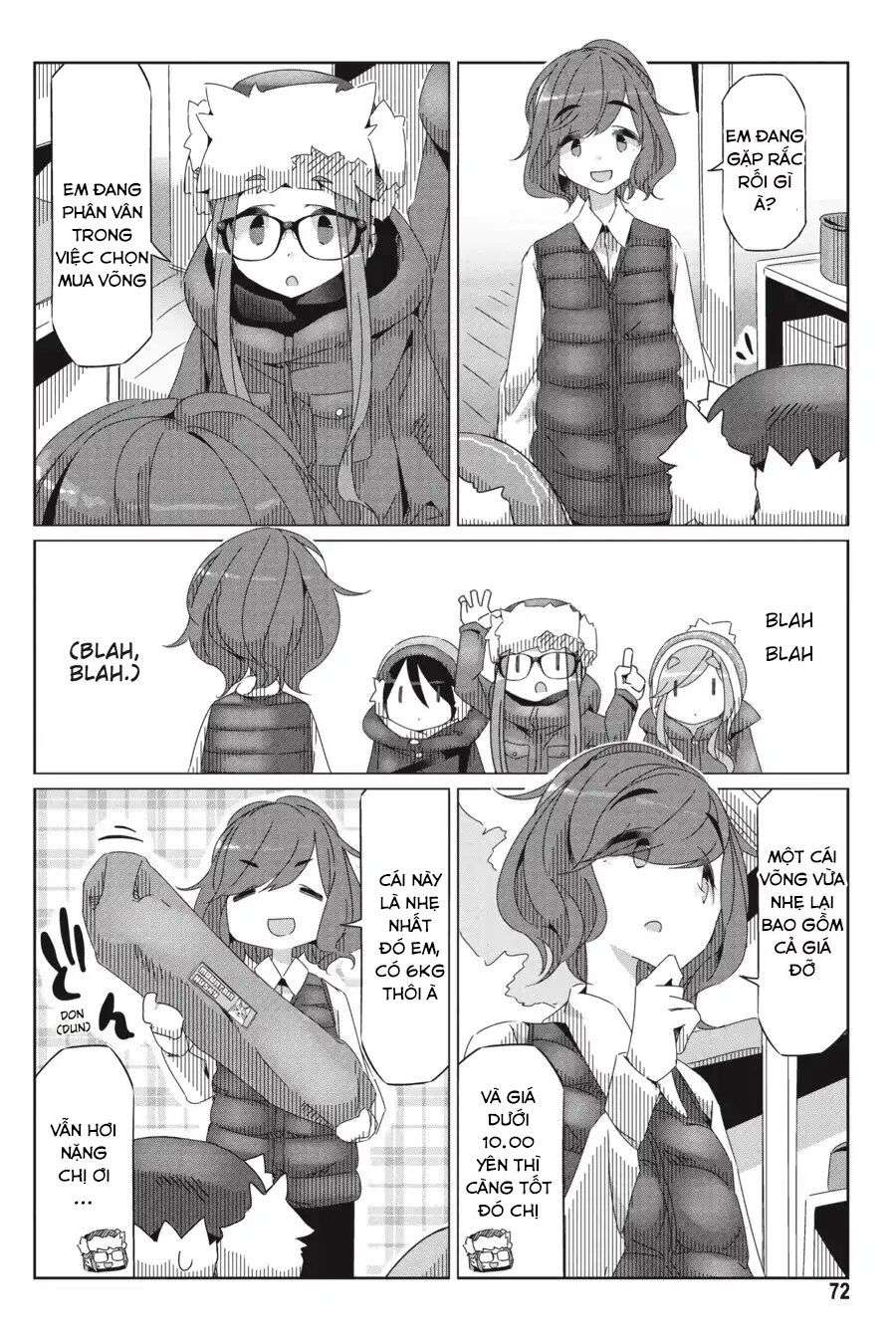 Yurucamp Chapter 31 - Trang 2