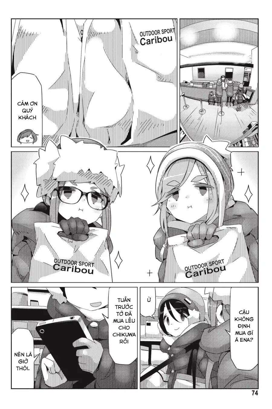 Yurucamp Chapter 31 - Trang 2