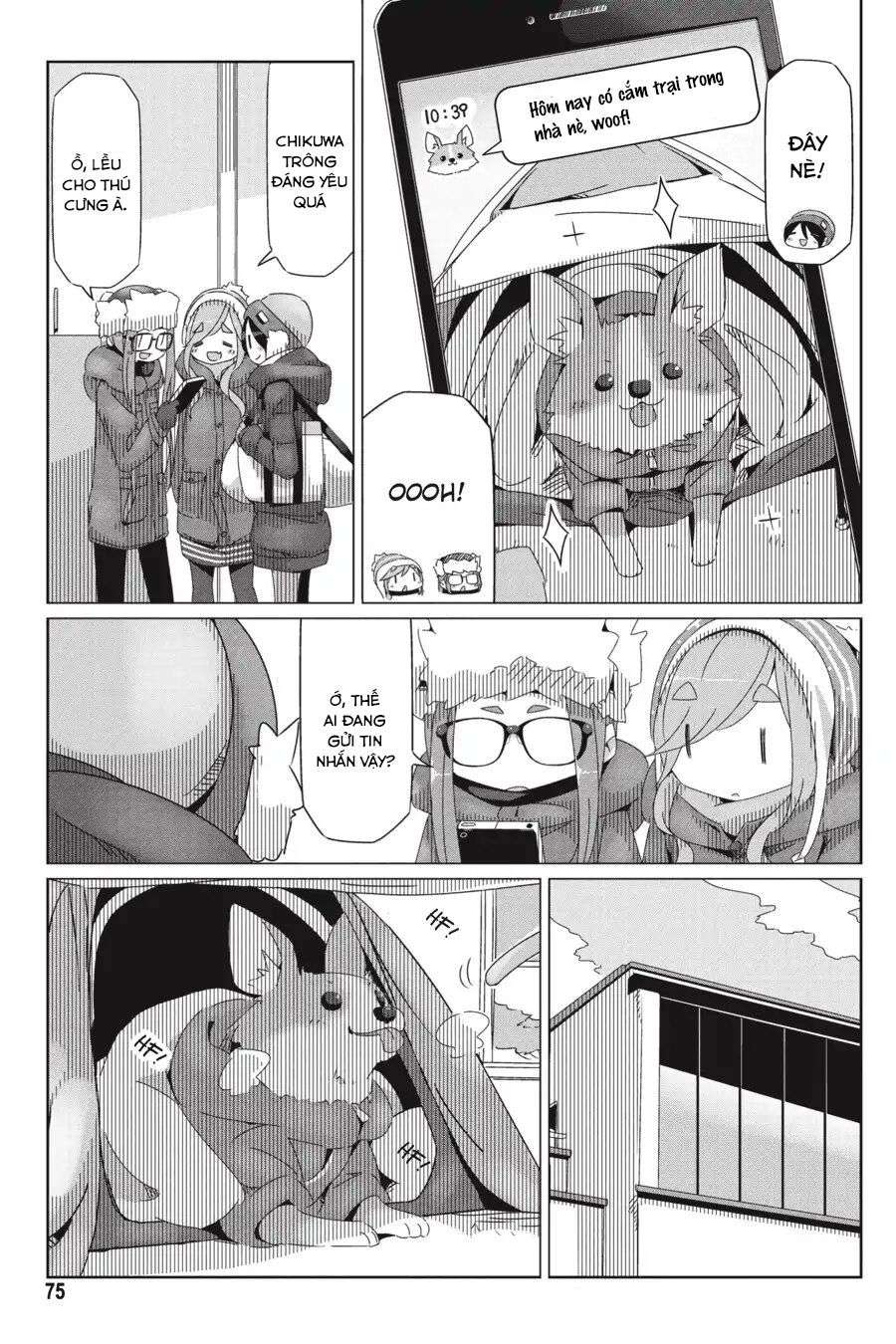 Yurucamp Chapter 31 - Trang 2