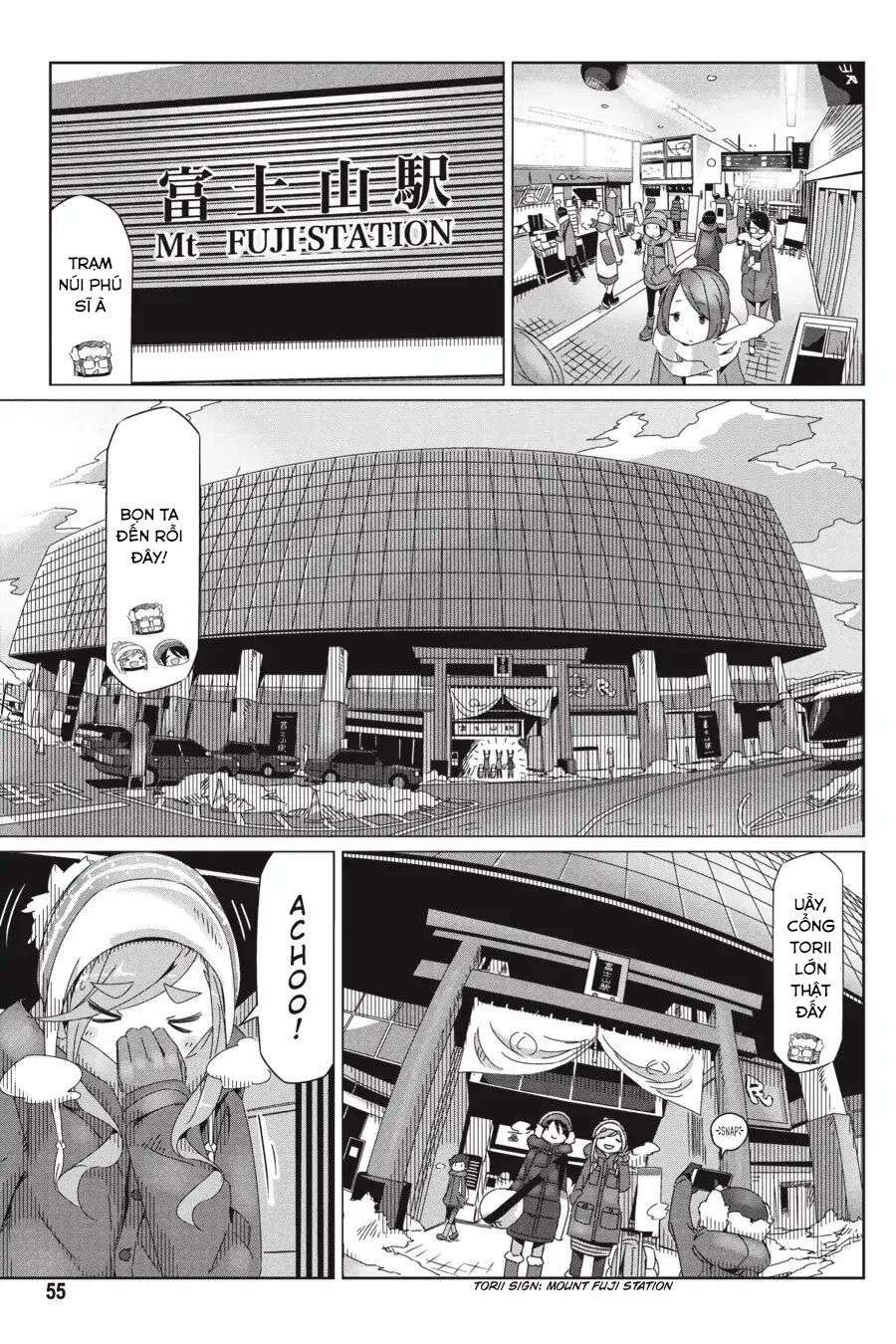 Yurucamp Chapter 31 - Trang 2