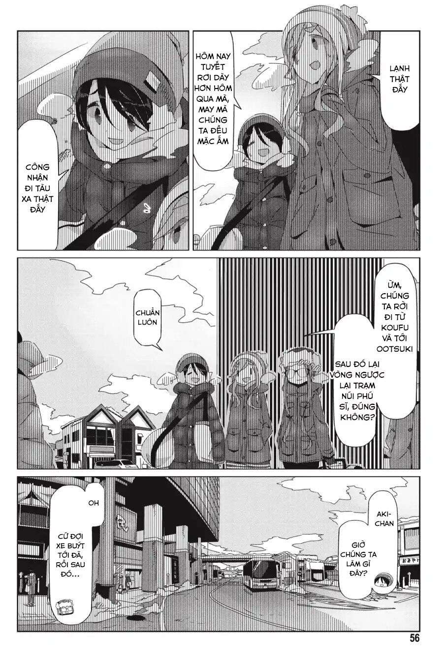 Yurucamp Chapter 31 - Trang 2