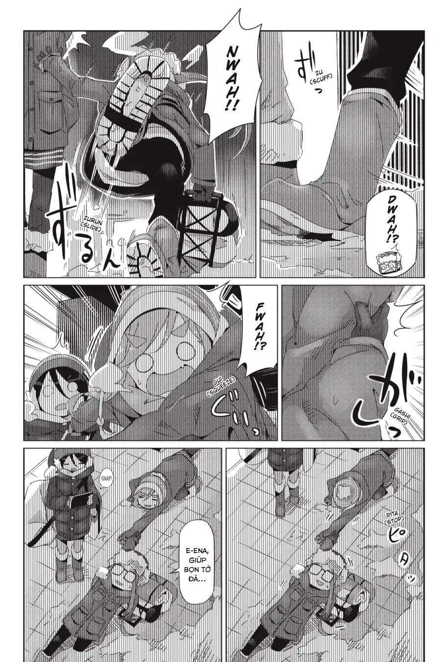 Yurucamp Chapter 31 - Trang 2