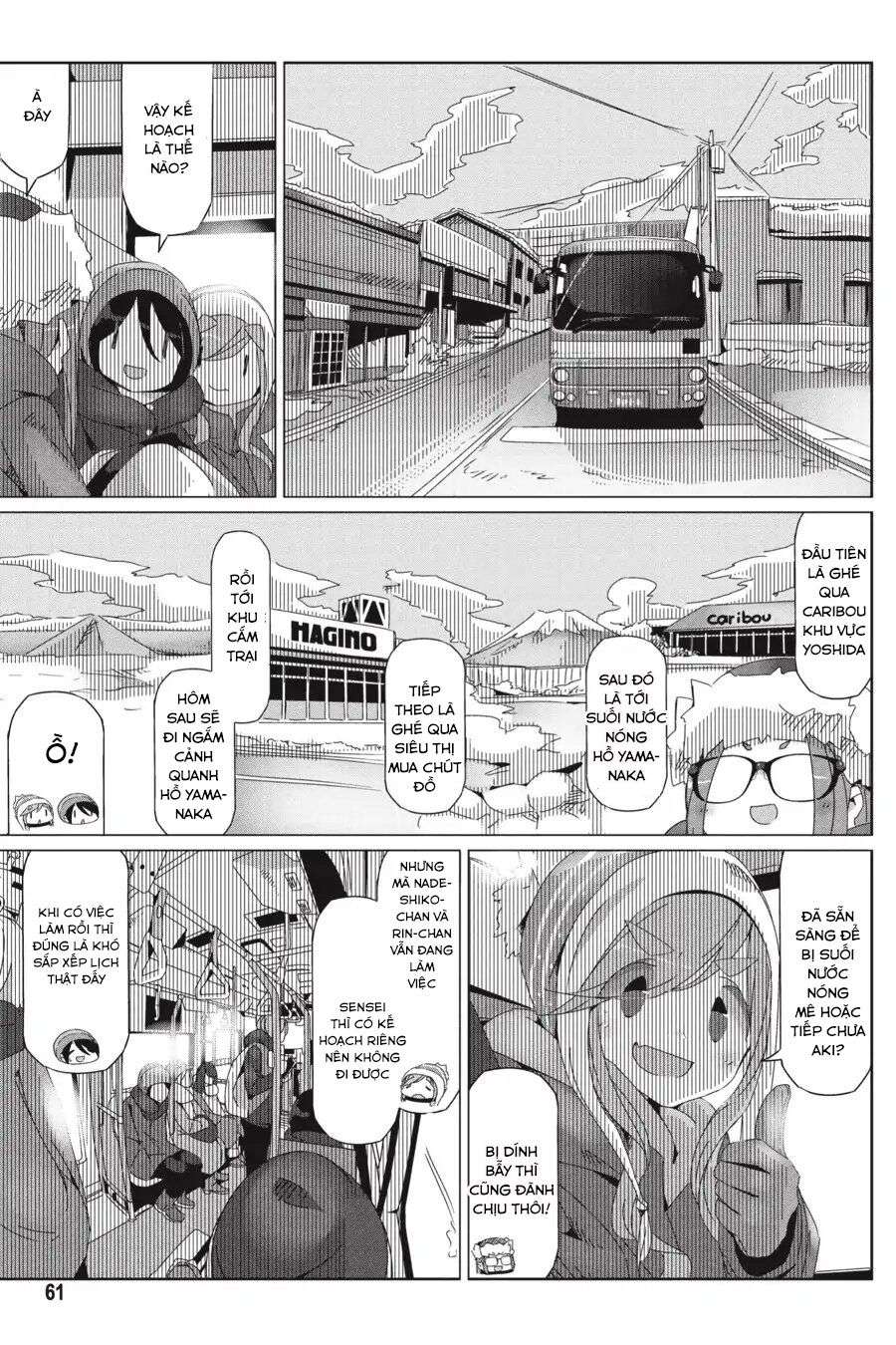 Yurucamp Chapter 31 - Trang 2