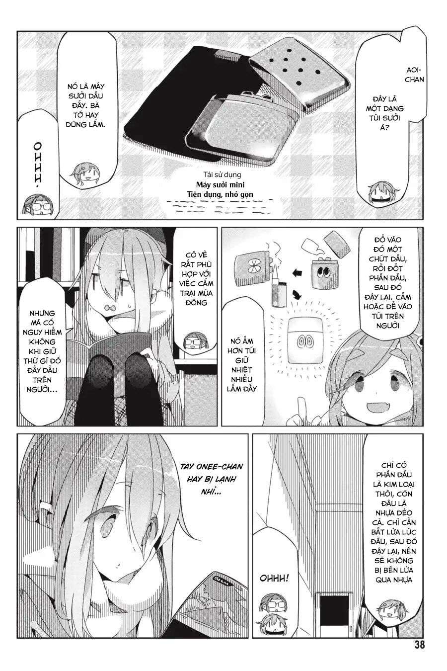 Yurucamp Chapter 30 - Trang 2