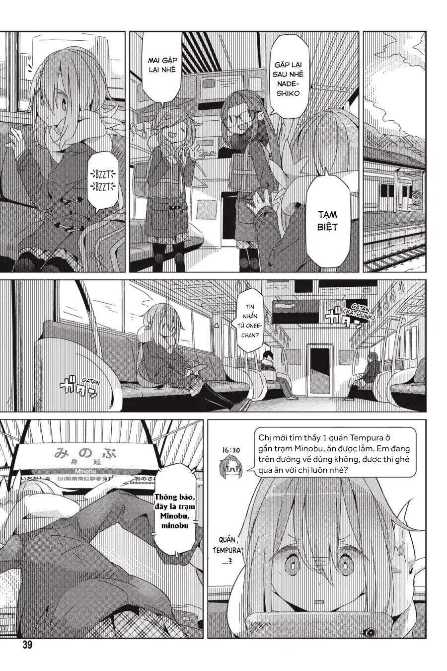 Yurucamp Chapter 30 - Trang 2