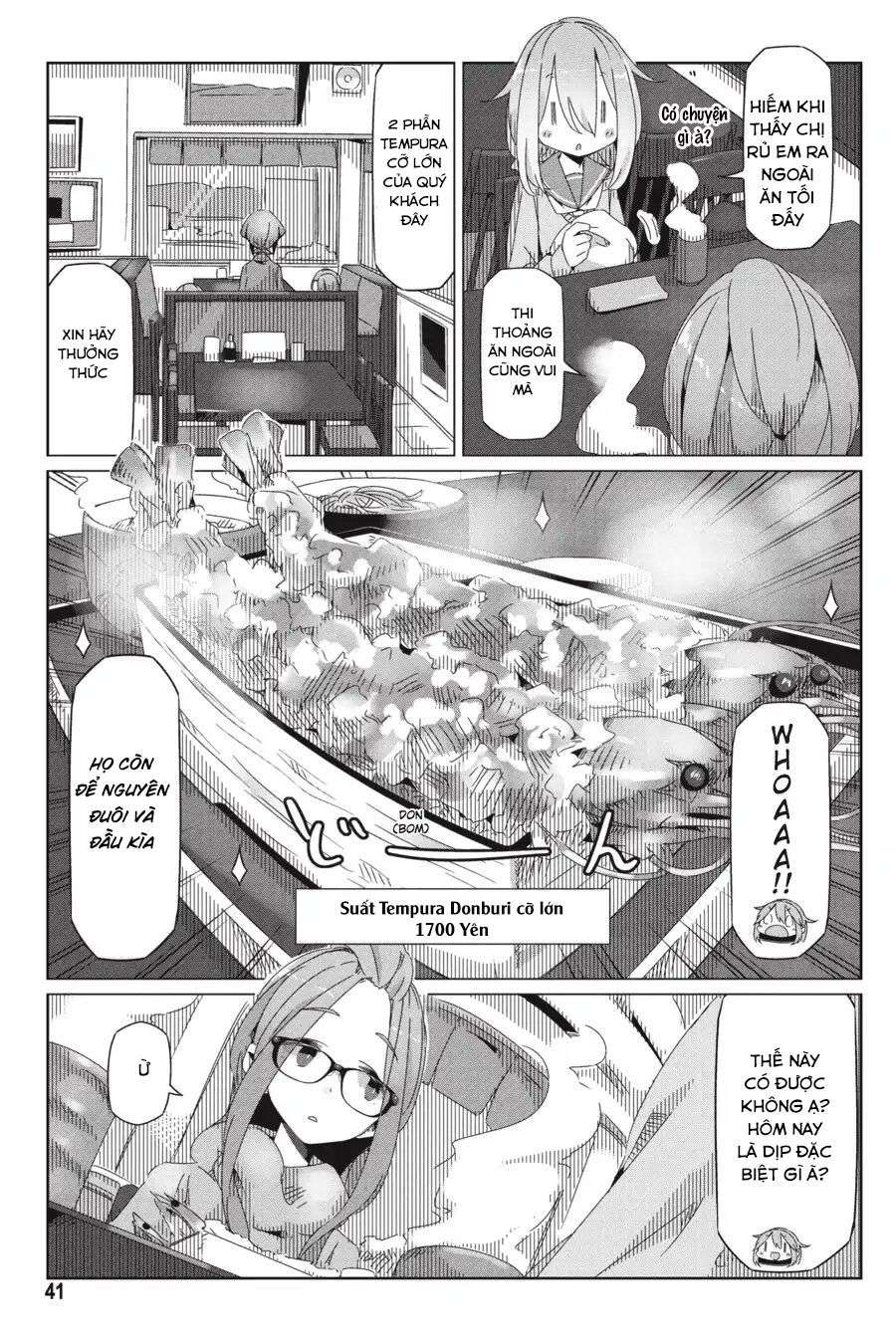 Yurucamp Chapter 30 - Trang 2