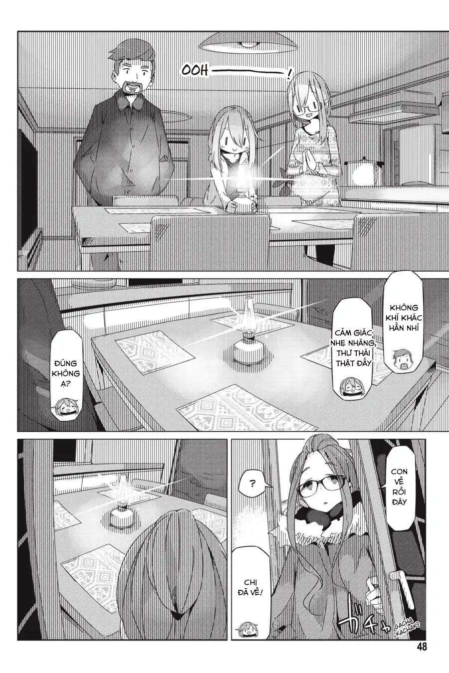 Yurucamp Chapter 30 - Trang 2