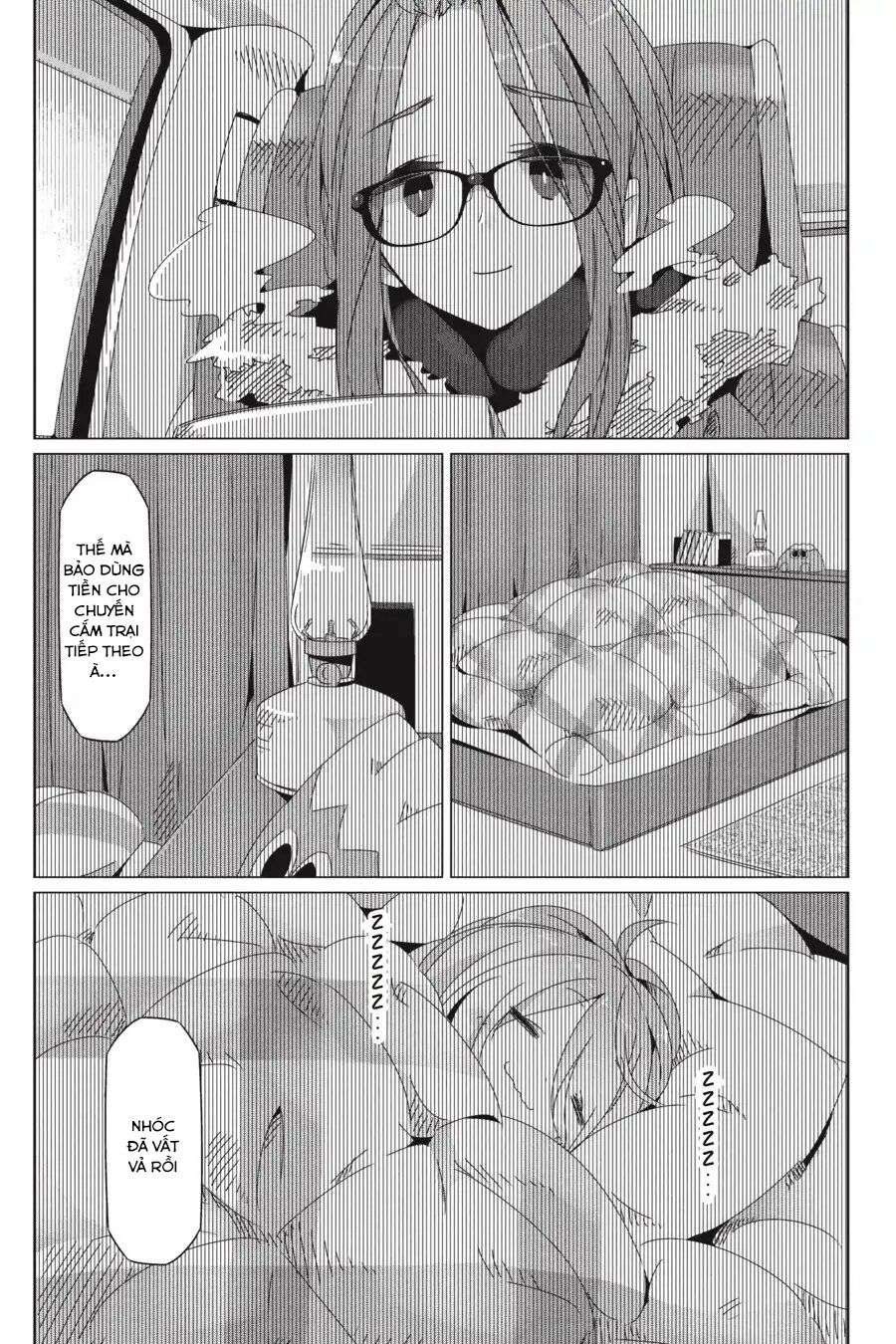 Yurucamp Chapter 30 - Trang 2