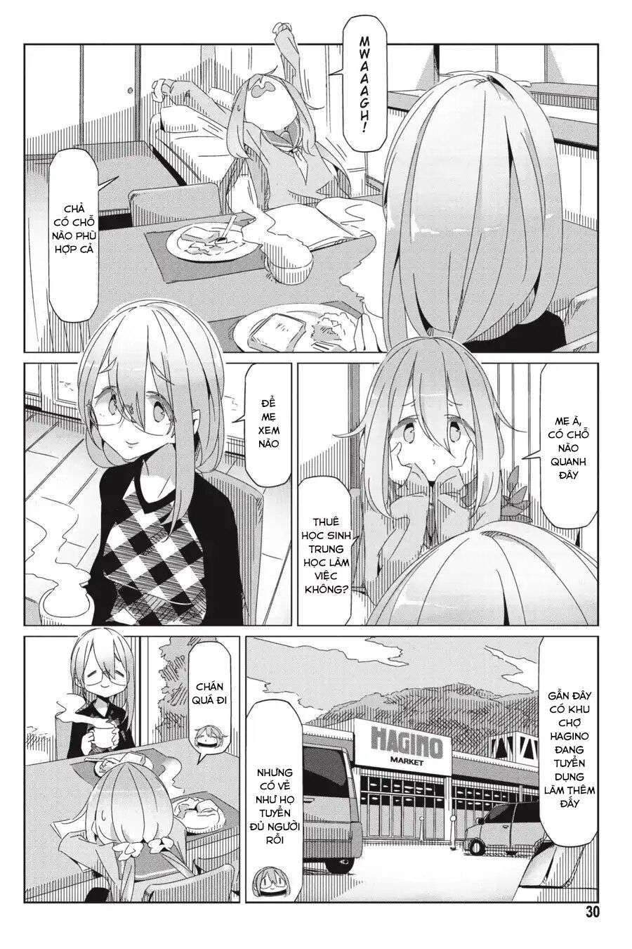 Yurucamp Chapter 30 - Trang 2