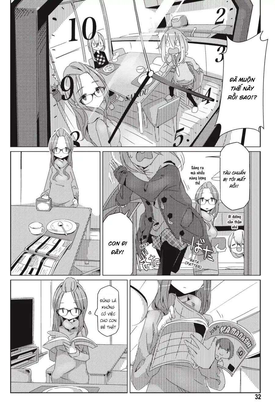 Yurucamp Chapter 30 - Trang 2