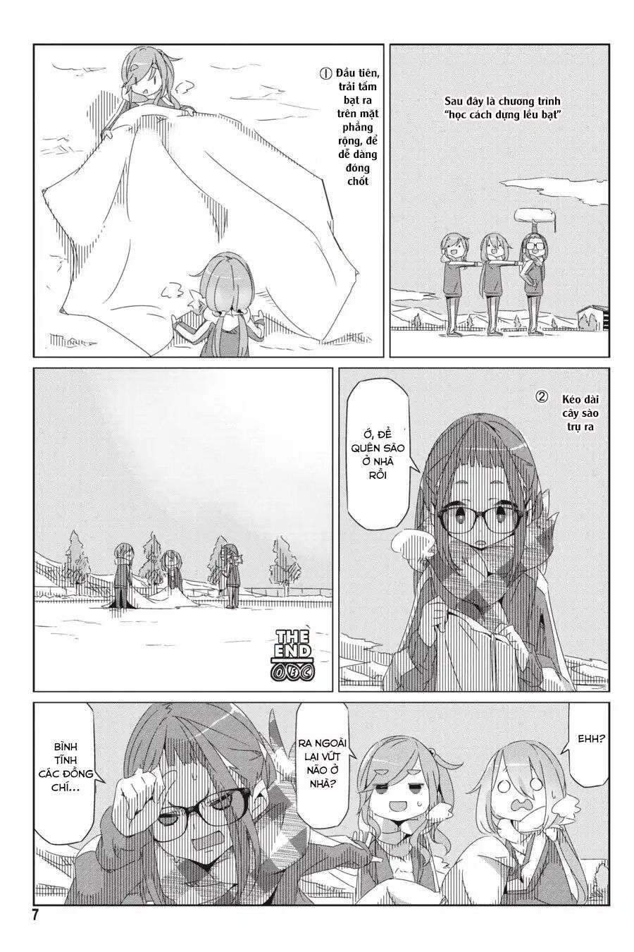 Yurucamp Chapter 29 - Trang 2