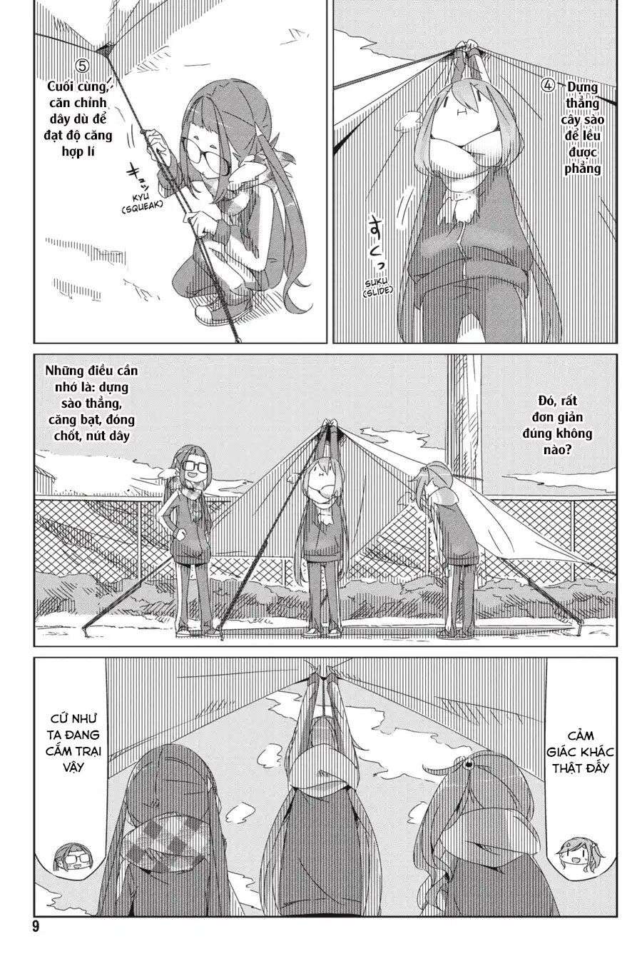 Yurucamp Chapter 29 - Trang 2