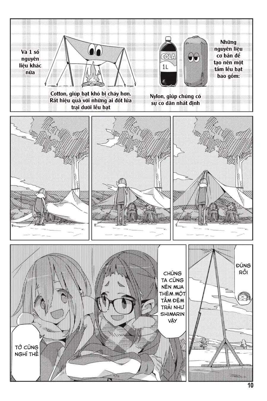 Yurucamp Chapter 29 - Trang 2