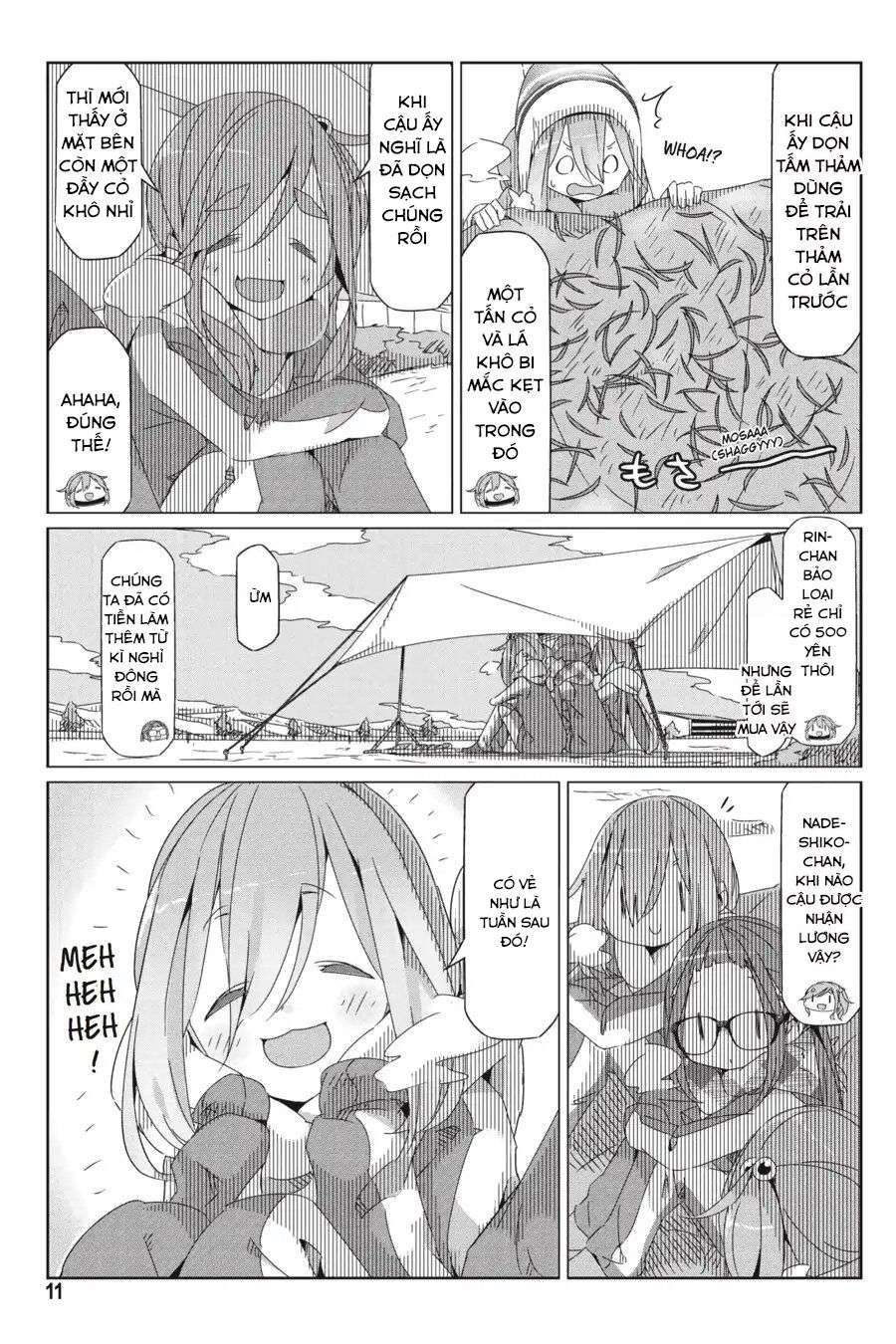 Yurucamp Chapter 29 - Trang 2