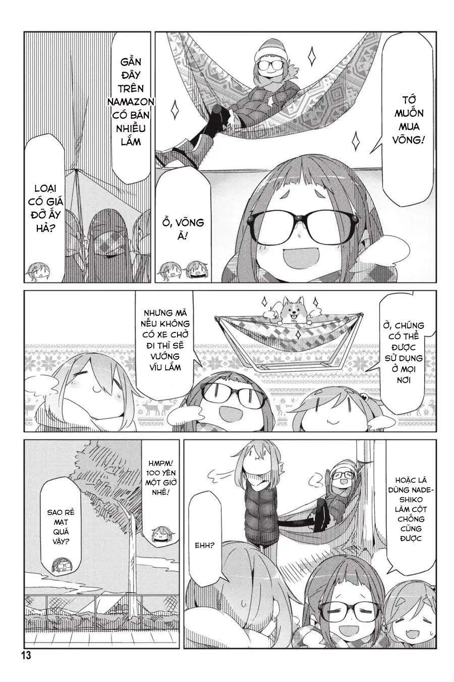 Yurucamp Chapter 29 - Trang 2