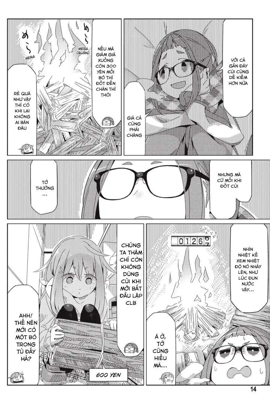 Yurucamp Chapter 29 - Trang 2