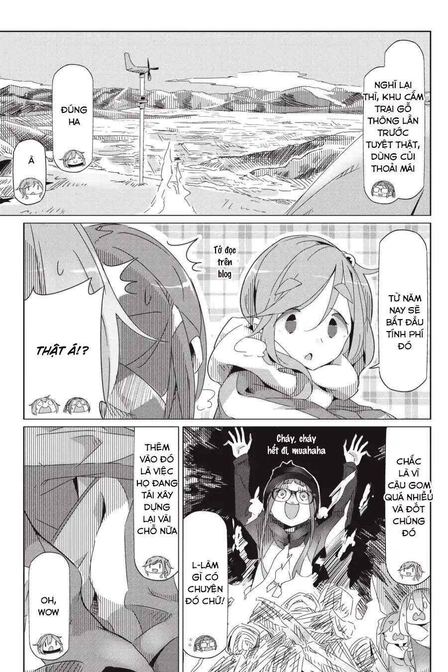 Yurucamp Chapter 29 - Trang 2