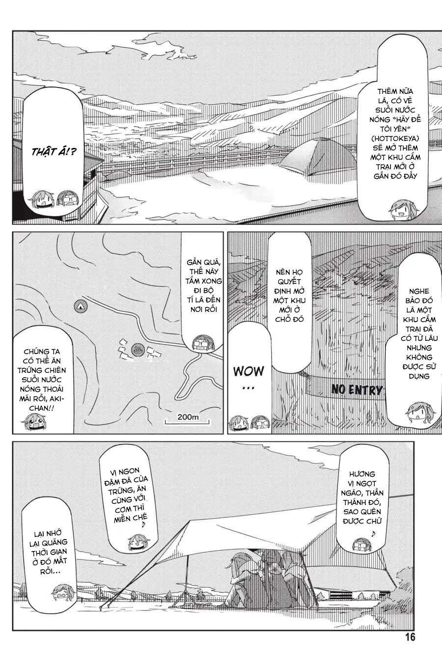 Yurucamp Chapter 29 - Trang 2