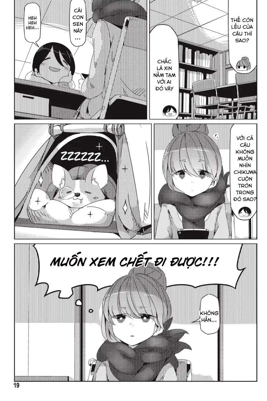 Yurucamp Chapter 29 - Trang 2