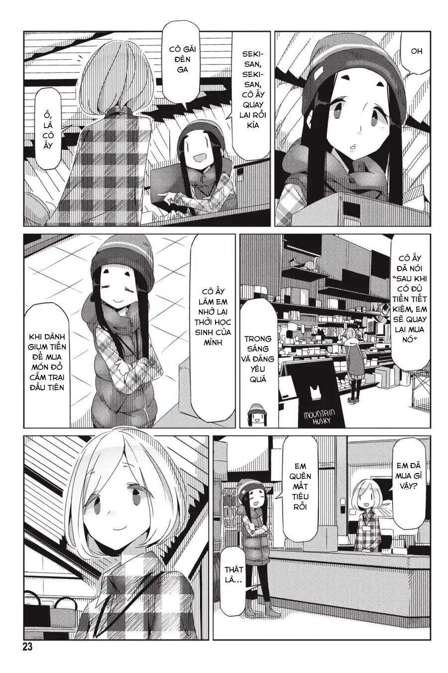 Yurucamp Chapter 29 - Trang 2